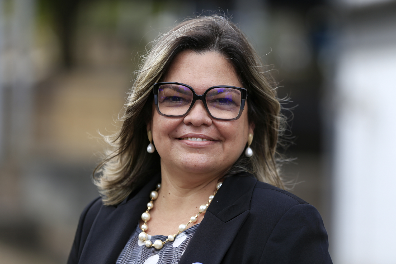 Reitora pro tempore da UFS, Liliádia Barreto. (foto: Adilson Andrade/Ascom UFS)