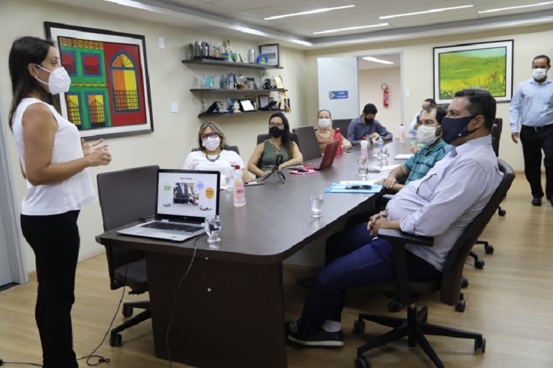 Atividade tem o objetivo de planejar na UFS uma comunicação mais eficiente. (fotos: Schirlene Reis/Ascom UFS)