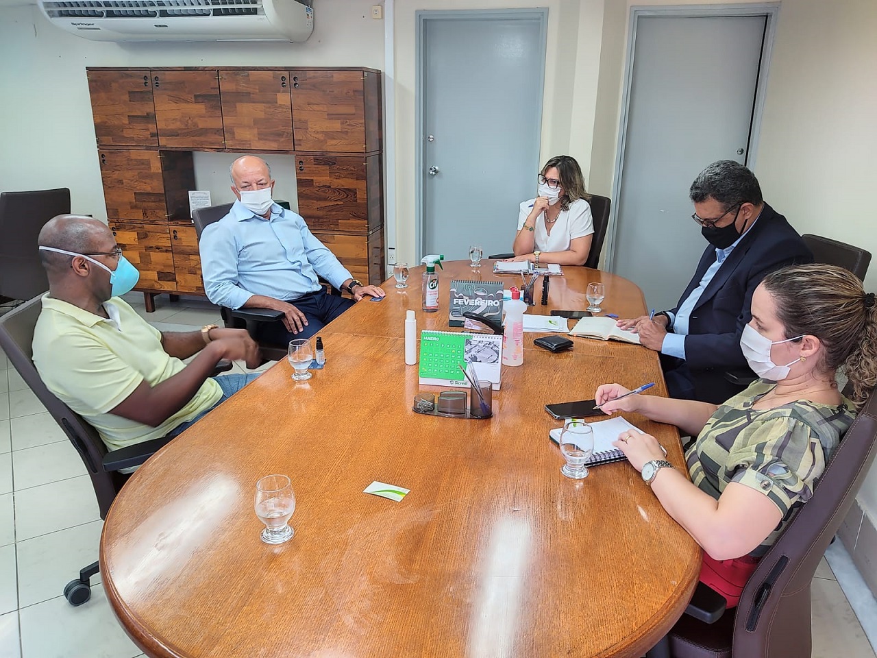 A primeira fase pretende elaborar projetos nos municípios de Feira Nova e Nossa Senhora de Lourdes. (fotos; Ascom UFS)